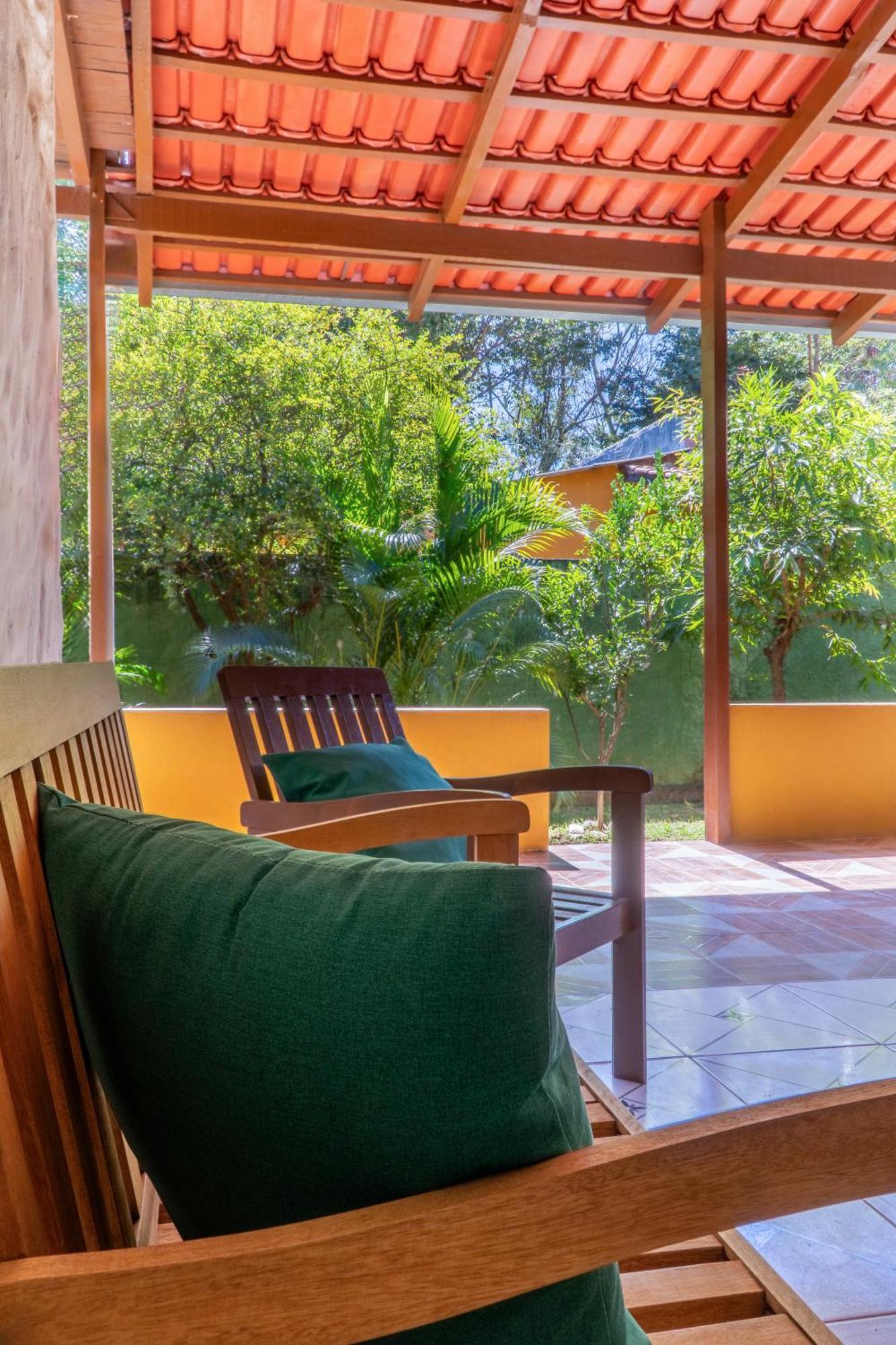 Chale Sucuarana Hotel Sao Jorge  Exterior photo