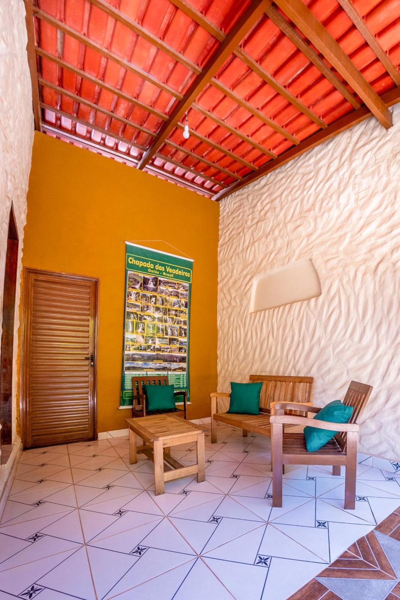 Chale Sucuarana Hotel Sao Jorge  Exterior photo